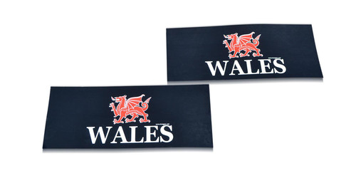Gummi wales print logo 2 - uv,